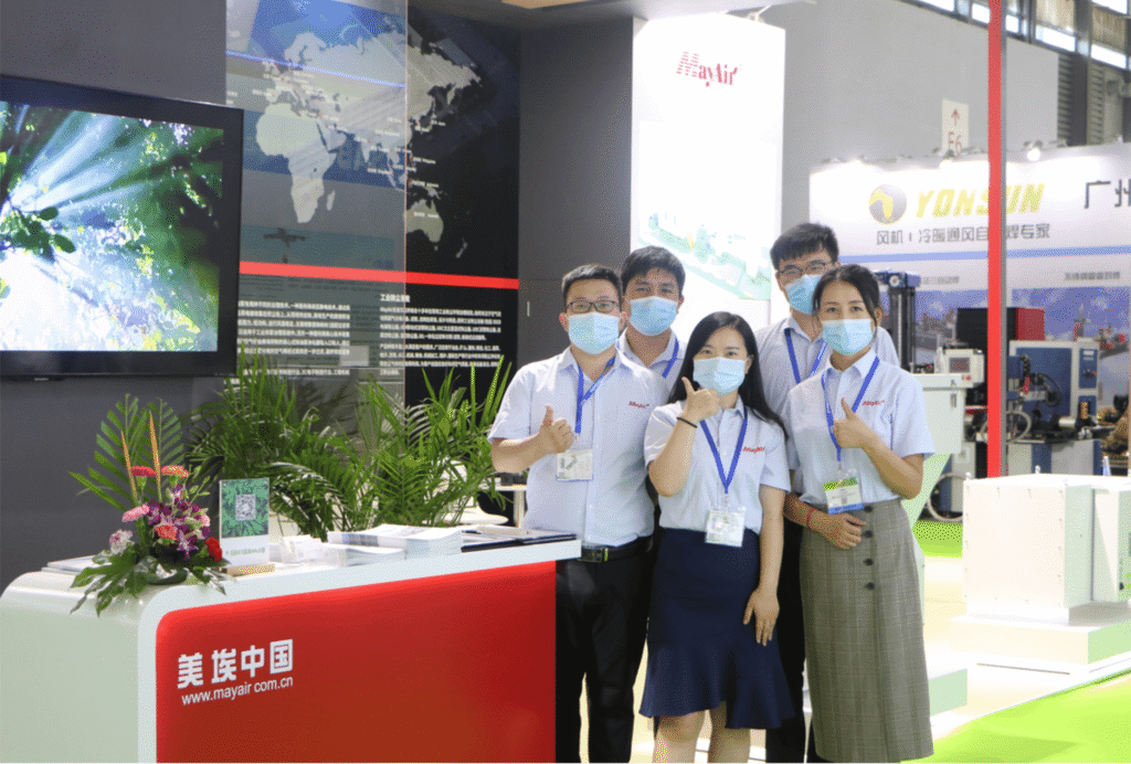 MayAir Shanghai Exhibition